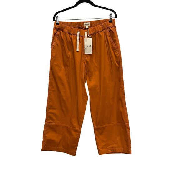 Pact Pants - Pact Women's Organic Cotton Daily Twill Pant Sz:L NWT